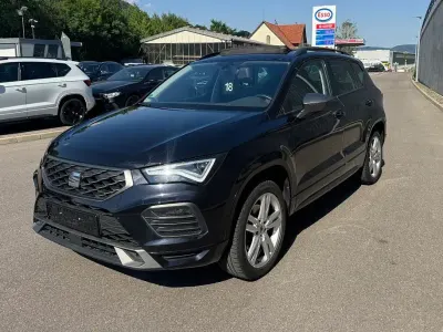 Gebraucht Seat Ateca FR 150 PS (110 kW) 2023 Schwarz SUV
