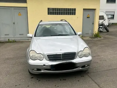 Gebraucht Mercedes C180 143 PS (105 kW) 2005 Silber Kombi