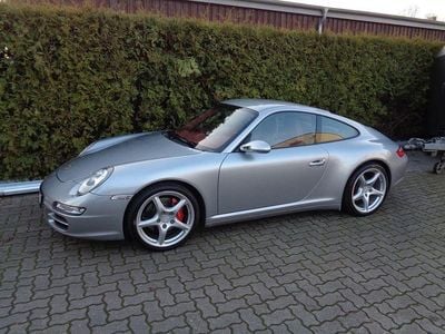 Gebraucht Porsche 911 Carrera 4S 355 PS (261 kW) 2009 Silber Coupé
