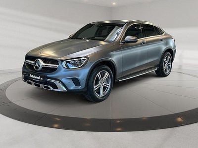 Usata Mercedes GLC300e Exclusive 320 CV (235 kW) 2022 Grigio Coupé
