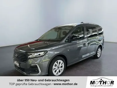 Neu Ford Grand Tourneo Connect Titanium 116 PS (85 kW) 2026 Grau Van / Kleinbus