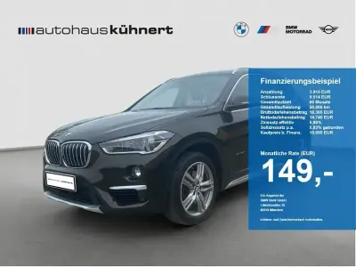 Gebraucht BMW X1 Performance 231 PS (169 kW) 2017 Grau SUV