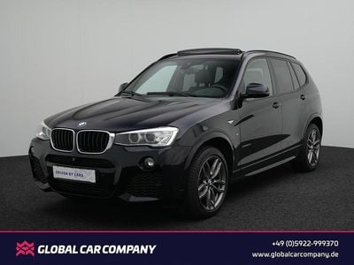 Carbonschwarz metallic Gebraucht 2016 BMW X3 M Sport SUV | 17.950 € (Guter Preis)