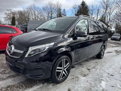 Usata Mercedes V250 Avantgarde 190 CV (139 kW) 2018 Nero Monovolume