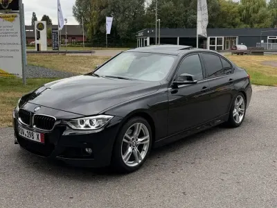 Gebraucht BMW 318 M Sport 143 PS (105 kW) 2012 Schwarz Limousine