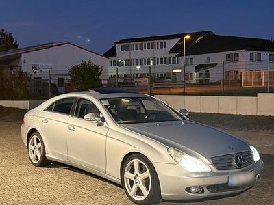 Gebraucht Mercedes CLS350 272 PS (200 kW) 2005 Silber Coupé