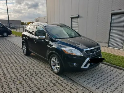 Gebraucht Ford Kuga 140 PS (102 kW) 2012 Schwarz SUV