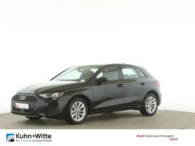 Brugt Audi A3 110 HK (80 kW) 2023 Sort Sedan
