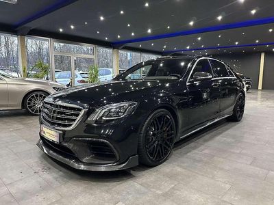 Gebraucht Mercedes S63 AMG AMG 612 PS (450 kW) 2018 Obsidianschwarz Limousine