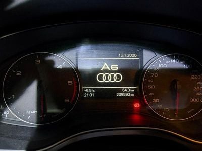 Gebraucht Audi A6 Sport 190 PS (139 kW) 2016 Schwarz Kombi