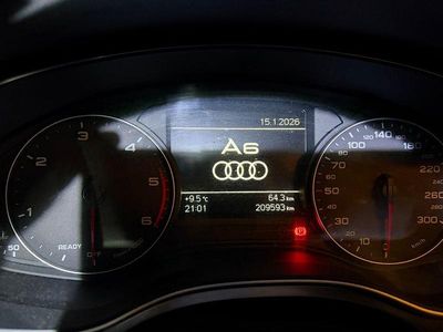 Schwarz Gebraucht 2016 Audi A6 Sport Kombi | 13.900 € (Guter Preis)