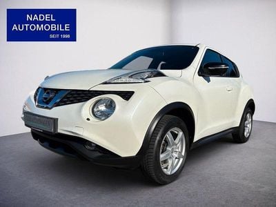 Usata Nissan Juke Tekna 117 CV (86 kW) 2014 Bianco SUV