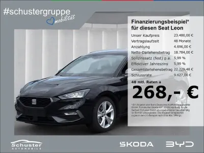Gebraucht Seat Leon FR 150 PS (110 kW) 2025 Schwarz Limousine