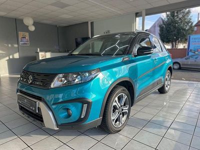 Gebraucht Suzuki Vitara Comfort 120 PS (88 kW) 2016 Blau SUV