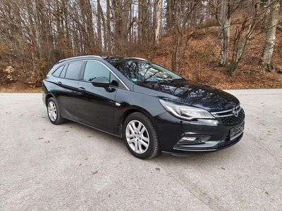 Gebraucht Opel Astra Edition 136 PS (100 kW) 2016 Schwarz Kombi