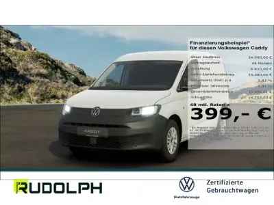 Gebraucht VW Caddy 102 PS (75 kW) 2026 Candyweiß Van / Kleinbus
