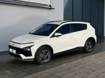 Gebraucht Hyundai Bayon Prime 101 PS (74 kW) 2025 Atlas white SUV