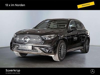 Gebraucht Mercedes GLC220 AMG 197 PS (144 kW) 2026 Metalliclack obsidianschwarz SUV