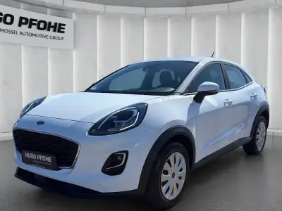 Gebraucht Ford Puma Cool & Connect 95 PS (69 kW) 2021 Weiss SUV