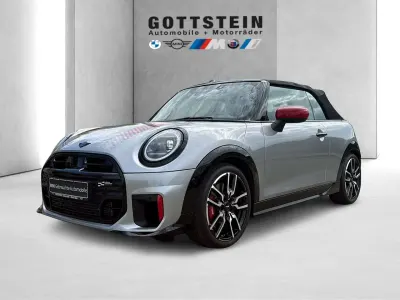 Usata Mini John Cooper Works Cabriolet 231 CV (169 kW) 2025 Argento Cabrio