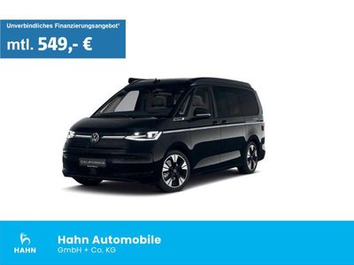 Neu VW California California 177 PS (130 kW) 2026 Schwarz Van