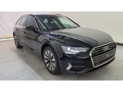 Gebraucht Audi A6 Sport 204 PS (150 kW) 2021 Mythosschwarz (metallic) Kombi