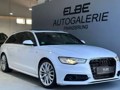 Gebraucht Audi A6 S-Line 177 PS (130 kW) 2014 Weiß Kombi