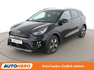 Używany Kia Niro Spirit 141 KM (103 kW) 2020 Czarny SUV