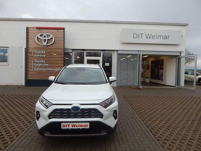 Neu Toyota RAV4 Hybrid Team 218 PS (160 kW) 2025 Weiß SUV