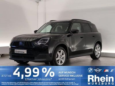 Schwarz Gebraucht 2024 Mini Countryman SUV | 31.580 € (Guter Preis)