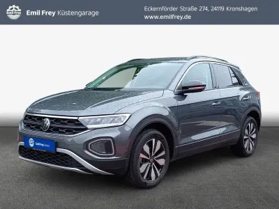 Gebraucht VW T-Roc Goal 150 PS (110 kW) 2025 Grau SUV