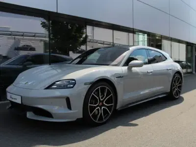 Neu Porsche Taycan 319 kW (435 PS) 2026 Kreide (weiss) Limousine