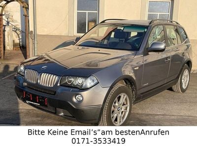 Grau Gebraucht 2009 BMW X3 Efficient Dynamics SUV | 4.980 € (Guter Preis)