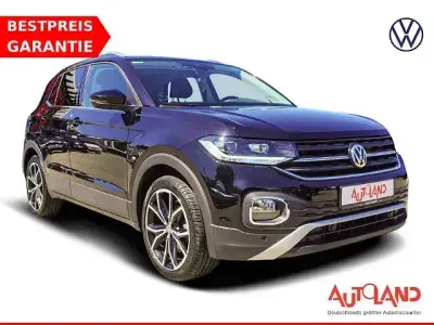 Gebraucht VW T-Cross Style 116 PS (85 kW) 2019 Schwarz SUV
