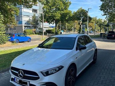 Gebraucht Mercedes A250 AMG 218 PS (160 kW) 2020 Weiß Limousine