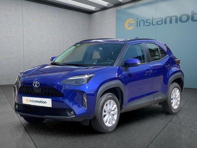 Gebraucht Toyota Yaris Cross 116 PS (85 kW) 2024 Blau SUV