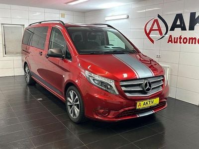 Gebraucht Mercedes Vito Edition 190 PS (139 kW) 2020 Rot Van