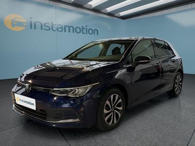 Gebraucht VW Golf VIII 131 PS (96 kW) 2023 Blau Kleinwagen