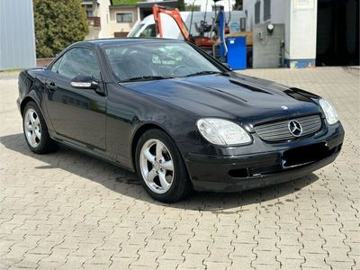 gebraucht Mercedes SLK320 Benzin - Cabrio 159TKM TÜV 08/25 1.Hand