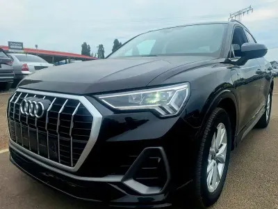Gebraucht Audi Q3 S-Line 245 PS (180 kW) 2022 Schwarz SUV