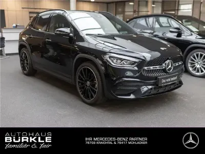 Gebraucht Mercedes GLA200 AMG 163 PS (119 kW) 2022 Schwarz SUV
