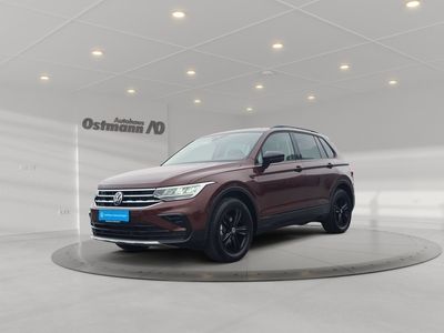 gebraucht VW Tiguan 1.5 TSI Urban Sport AHK LED el. Heck NAV