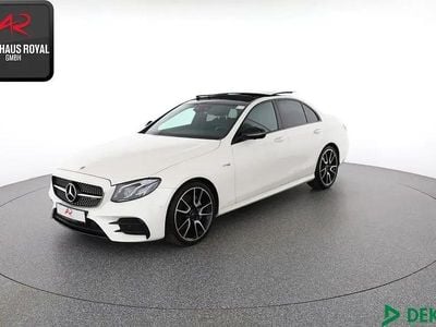 Second-hand Mercedes E43 AMG AMG 401 CP (294 kW) 2018 Alb Berlinǎ