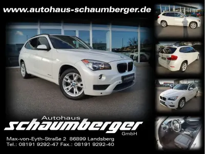 Gebraucht BMW X1 245 PS (180 kW) 2014 Mineralweiß SUV