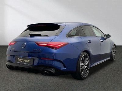 Mercedes CLA35 AMG Shooting Brake