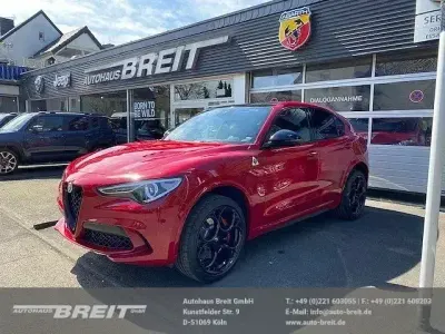 Gebraucht Alfa Romeo Stelvio Quadrifoglio 510 PS (375 kW) 2023 Rosso alfa uni SUV
