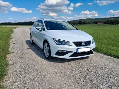 Gebraucht Seat Leon ST FR 150 PS (110 kW) 2017 Weiß Kombi