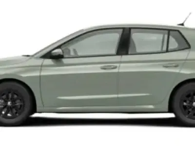 Neu Skoda Fabia 80 PS (58 kW) 2026 Grün Kleinwagen