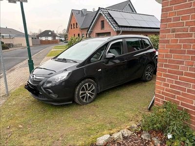 Gebraucht Opel Zafira 140 PS (102 kW) 2015 Schwarz Van / Kleinbus