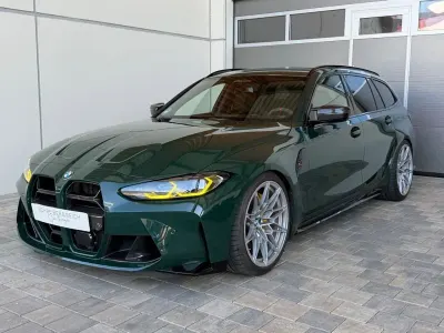 Gebraucht BMW M3 Competition Edition 510 PS (375 kW) 2024 Grün Kombi